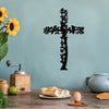 Serene Sanctuary: Metal Wall Art Tree and Birds Living - A Religious Home Accent and Decorative Gift