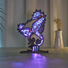 Seahorse Serenity: Exquisite 3D Wooden Art Carving for Home Decoration and Holiday Gifts