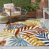 Modern Leaf Pattern Mat: Stylish, Durable, and Multi-Functional