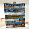 Vintage Slogan Flannel Blanket: The Ultimate Multi-Purpose Gift for All Seasons