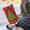 20oz Festive Stainless Steel Christmas Tree Print Tumbler: The Perfect Gift for Loved Ones