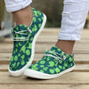 Women's Canvas Shoes with Leaf - Casual Shoes for Comfortable and Stylish Walking