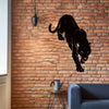 Black Panther Metal Leopard Wall Art: A Majestic Addition to Your Home Décor