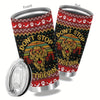 Festive 20oz Stainless Steel Tumbler: Perfect Christmas Gift for Loved Ones, Friends, and Relatives!