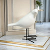 Charming Resin Bird Decoration: Delightful Ornament for Home, Living Room, Hotel, and More!