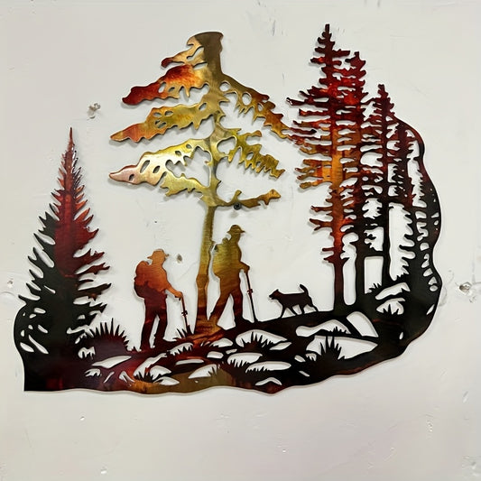 Mountaineering Metal Art Sculptures: A Stunning Addition to Your Home Decor