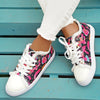 Mushroom Magic: Women's Casual Lace-Up Outdoor Shoes - Lightweight and Stylish Low-Top Sneakers