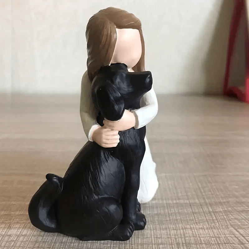 Add a touch of charm to any space with our Divine Canine Decor figurines. Crafted in the shape of adorable dog angels, these pieces serve as both a symbolic friendship commemorative gift and a stylish decoration for any dog lover. Made with quality materials and detailed craftsmanship, they are sure to delight and impress.