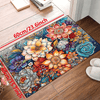 Colorful Floral Area Rug: Enhancing Your Space with Style and Functionality