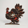 Elegant LED-Lit Turkey Wooden Art Carving: The Perfect Gift and Decor for Turkey Lovers