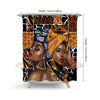 Vibrant African Women Shower Curtain: A Splash of Culture and Style for your Bathroom Décor