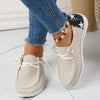 Women's Color Star Pattern Canvas Sneakers, Comfortable and Stylish Low Top Shoes