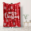 Cozy up this Christmas with our Super Soft Flannel Digital Printing Blanket - Perfect Gift for Family & Friends!