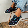 Colorful Butterfly Print Canvas Shoes for Women - Stylish and Comfortable Outdoor Footwear