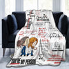 This one-of-a-kind cartoon, Lives of Surgical Interns and Residents Blanket, features the attendings of the fictional hospital. The cozy blanket is perfect for keeping warm while you relax or study in the comfort of home.
