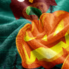 Pumpkin Dreams: Cozy Flannel Blanket for Halloween Decor and All-Season Comfort