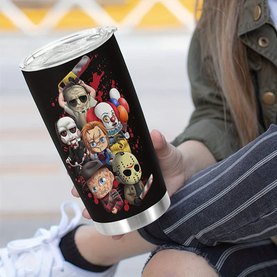 20oz Halloween Stainless Steel Tumbler - Spooktacular Gift for Your Loved Ones