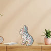 Spotted French Bulldog Sculpture: Exquisite Animal Dog Statues for Home Décor and Centerpieces