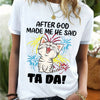 Cute and Casual: CAT LETTER PRINT Crew Neck T-Shirt - Must-Have Women's Top for Spring & Summer