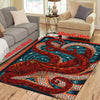 OctoRug: A Festive and Non-Slip Resistant Rug for Fall, Winter, and Halloween Décor in Various Rooms