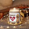 Love My Dog, Custom Name Candle Gift, Lovely Candle Gift, Soy Candle 9oz CJ25