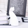 Adorable Resin Cat Home Decoration for Modern, Gothic, and Halloween-themed Rooms