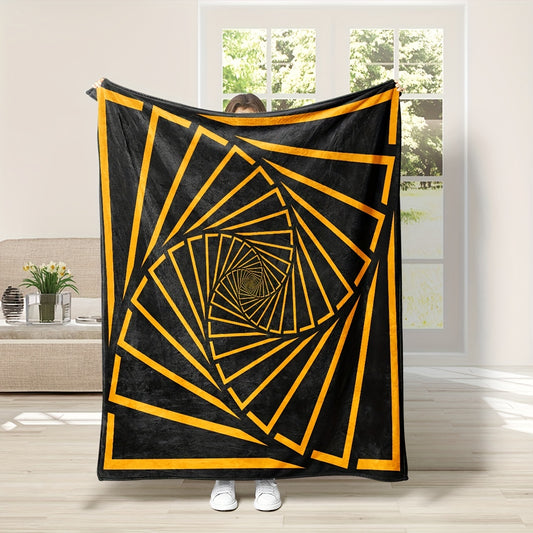 The Tarot Dreams Flannel Blanket brings ultimate comfort with a stylish and cozy design. Made with double-brushed flannel fabric, the blanket offers maximum warmth and softness. It's large enough for two people and is perfect for a restful night's sleep.