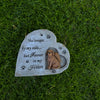 Heart-Shaped Pet Memorial Statue: A Touching Tribute for Your Beloved Furry Friend - Personalized Gifts