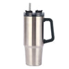 40ozColors Tumbler with Insulated Double Wall and Cup Handle - The Perfect Handy Cup! The Perfect Gift for Any Occasion!