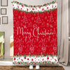 Cozy Up with our Christmas Themed Blanket: The Perfect Multi-Purpose Gift for All Seasons