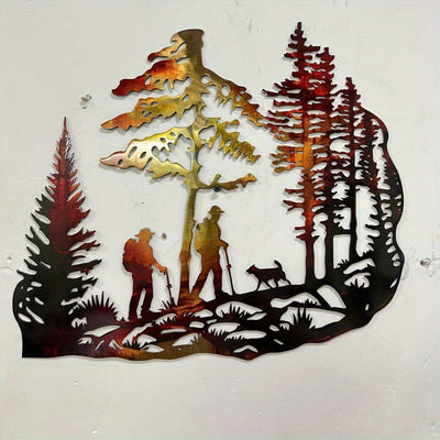 Mountaineering Metal Art Sculptures: A Stunning Addition to Your Home Decor