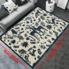Wild Animal Paradise: Non-Slip Resistant Rug for Versatile Home and Outdoor Decor