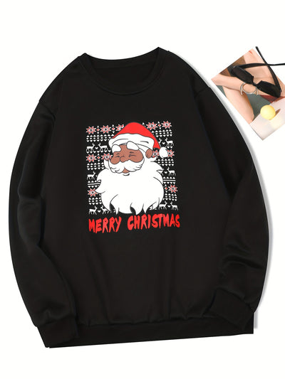 Cozy Comfort Plus brings you the perfect Christmas-inspired plus size sweatshirt for the holiday season! Our long-sleeve top is designed to fit and flatter your shape, thanks to its comfortable cotton blend and unique festive print. Look your best and stay warm this holiday season!