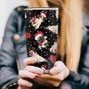 Festive Flair: 20oz Cute Christmas Dog Tumbler - Ideal Holiday Gift for All!