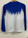 Festive Fashion: Plus Size Christmas Tree Sweatshirt for Women