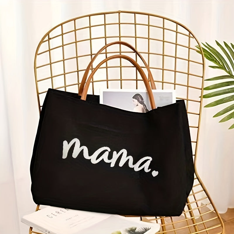 Our Mommy Bag is designed with a modern mom in mind, it is perfect for Mothers Day Gifts. Crafted with sturdy and stylish canvas, it's perfect for organized storage and long-lasting use. This versatile bag is ideal for carrying around the essential items for mom, for both home and hospital use.
