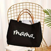 Our Mama Bag is designed with a modern mom in mind, it is perfect for Mothers Day Gifts. Crafted with sturdy and stylish canvas, it's perfect for organized storage and long-lasting use. This versatile bag is ideal for carrying around the essential items for mom, for both home and hospital use.