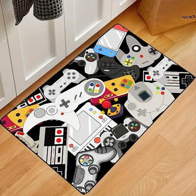 Enhance the Gaming Experience with our 3D Game Rug for Boys' Bedroom and Playroom