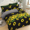 Vibrant Sunflower Dreams: Duvet Cover Set for a Soft and Stylish Bedroom! (1*Duvet Cover + 2*Pillowcases, Without Core)