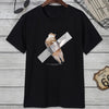 Cute Cat Breathability T-Shirt: Stay Cool and Casual this Summer!