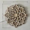 Enhance Your Living Space with the Tranquil Lotus Mandala Wooden Art LED Night Light