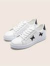 Fly in Style with Butterfly Embroidered Lace-up Skate Shoes