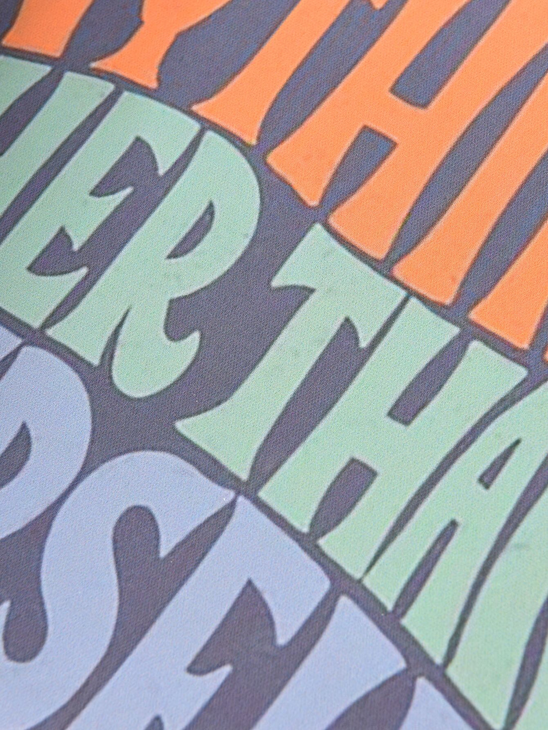 Add a pop of color and inspiration to any room with the Vibrant Inspirational Slogan <a href="https://canaryhouze.com/collections/printable-art" target="_blank" rel="noopener">Wall Art Print</a>. This print does not include a frame, allowing for versatile display options. Its vibrant colors and motivational slogan make it the perfect addition to any space.