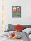 Vibrant Inspirational Slogan Wall Art Print - Frame Not Included