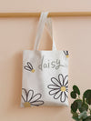Blooming Beauty: Large Capacity Floral Shopper Bag