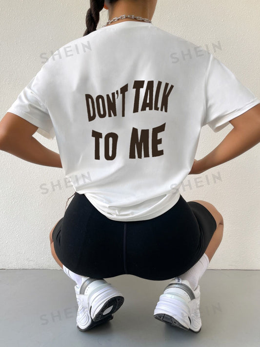 Stay stylish and confident with the Keep Calm and Slogan On Drop Shoulder Tee. Made with a comfortable drop shoulder design, this tee is perfect for any casual occasion. The bold slogan on the front adds a touch of personality to your look.