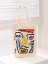 Chic and Stylish Geometric Pattern Tote Bag - Perfect for Shopping and Work!