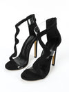 Hollow Out Snake Style High Heel Sandals: The Ultimate Foot Concubine