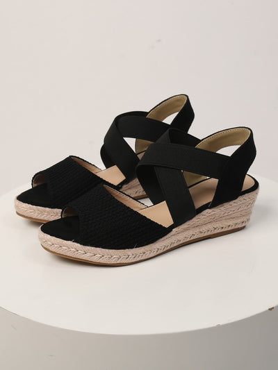 Vacation Vibes: White Espadrille Ankle Strap Wedge Sandals for the Perfect Summer Style