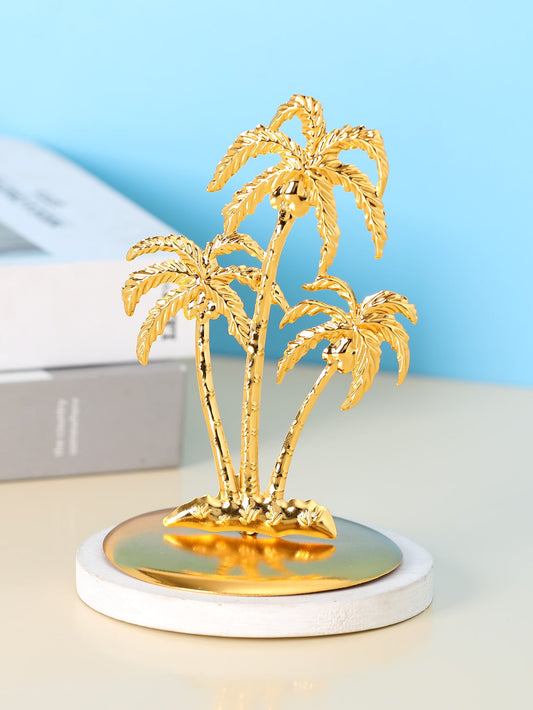 Tropical Vibes: Coconut Tree Decorative Object